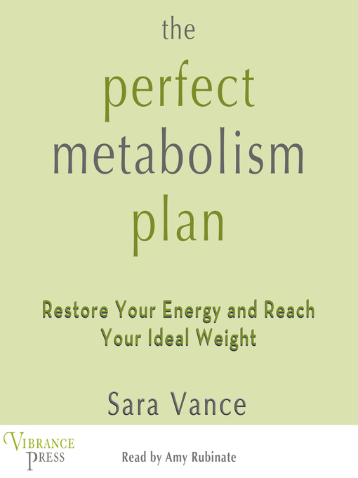 Title details for The Perfect Metabolism Plan by Sara Vance - Wait list
